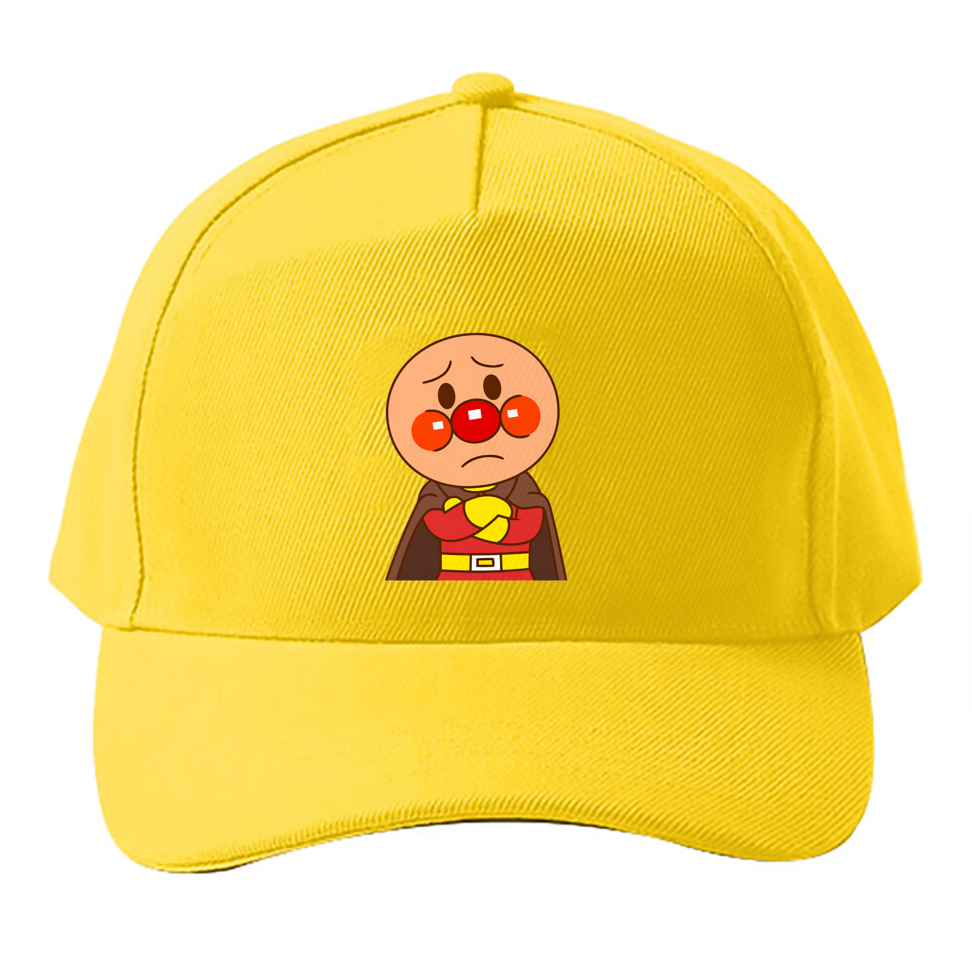 （画像用） アンパンマン Anpanman ベースボールキャップ 綿100％ 男女兼用 帽子 スポーツ